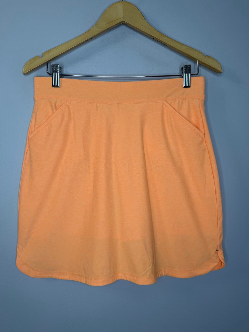 Peter Millar Performance Golf Skort Tennis Women's Orange Sz M